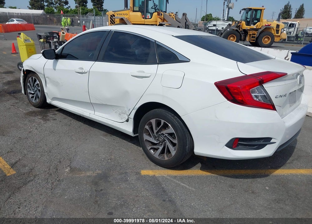 2016 HONDA CIVIC EX VIN: 2HGFC2F74GH577526