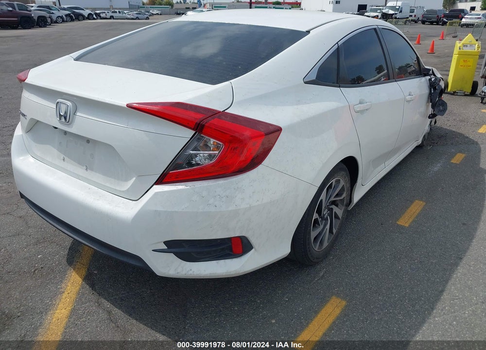 2016 HONDA CIVIC EX VIN: 2HGFC2F74GH577526