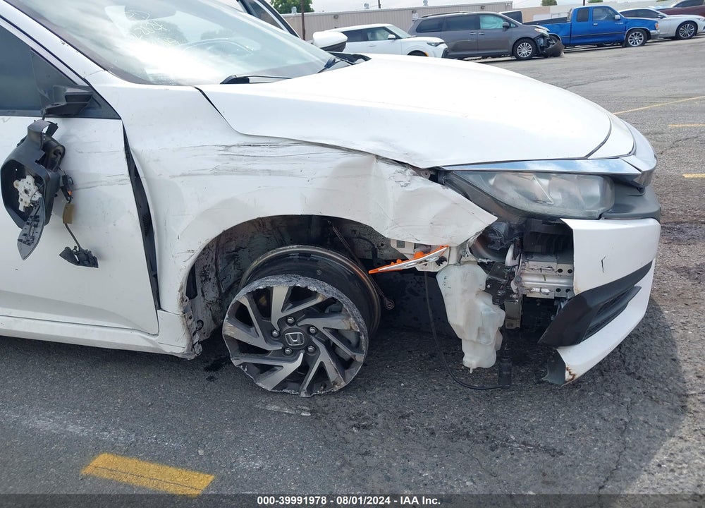 2016 HONDA CIVIC EX VIN: 2HGFC2F74GH577526