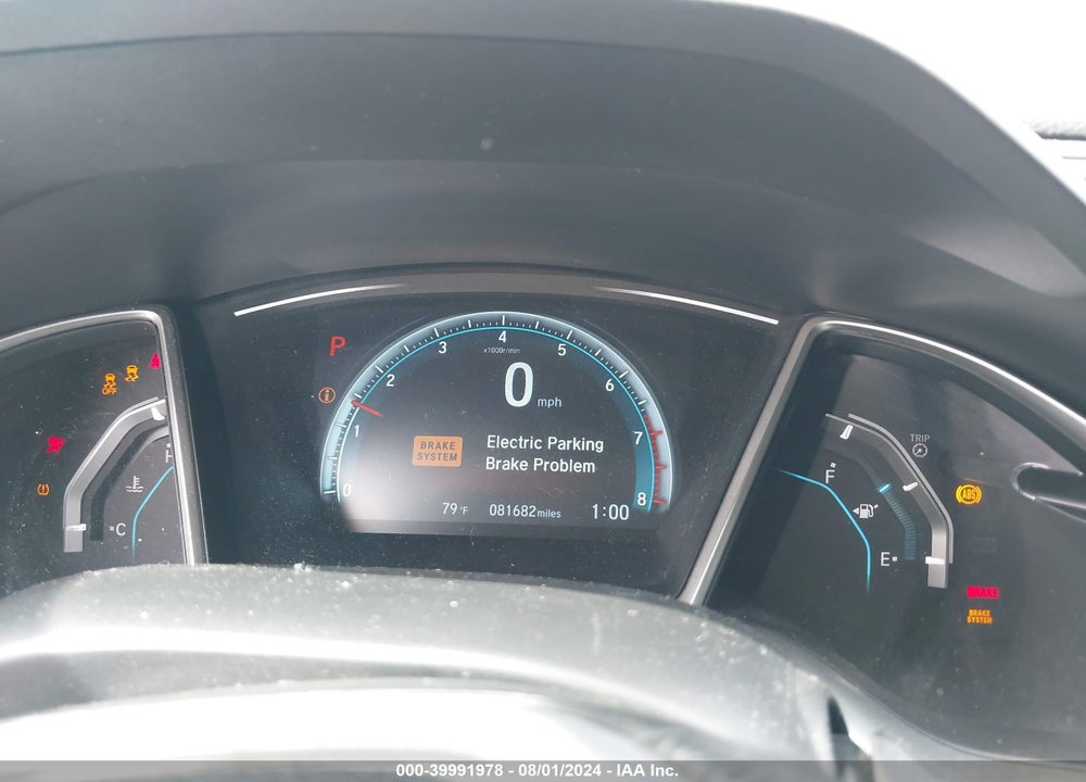 2016 HONDA CIVIC EX VIN: 2HGFC2F74GH577526