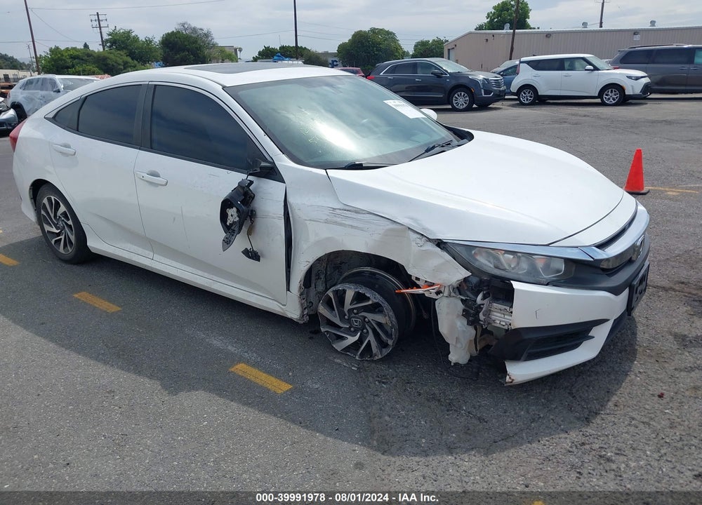2016 HONDA CIVIC EX VIN: 2HGFC2F74GH577526
