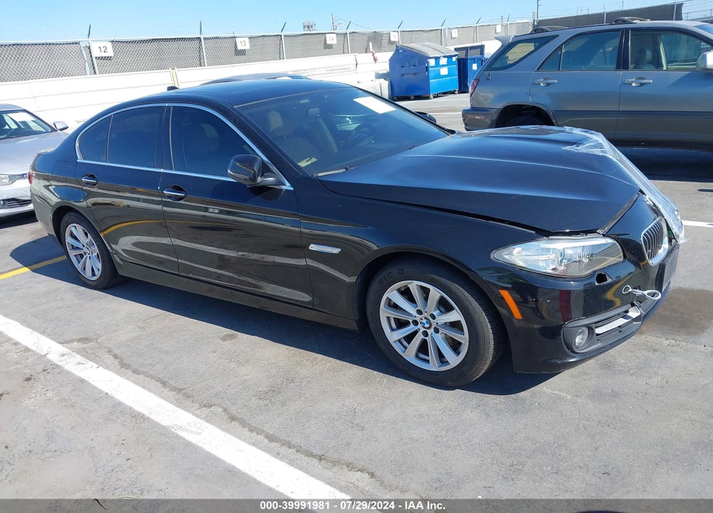 2015 BMW 528I VIN: WBA5A5C52FD520206