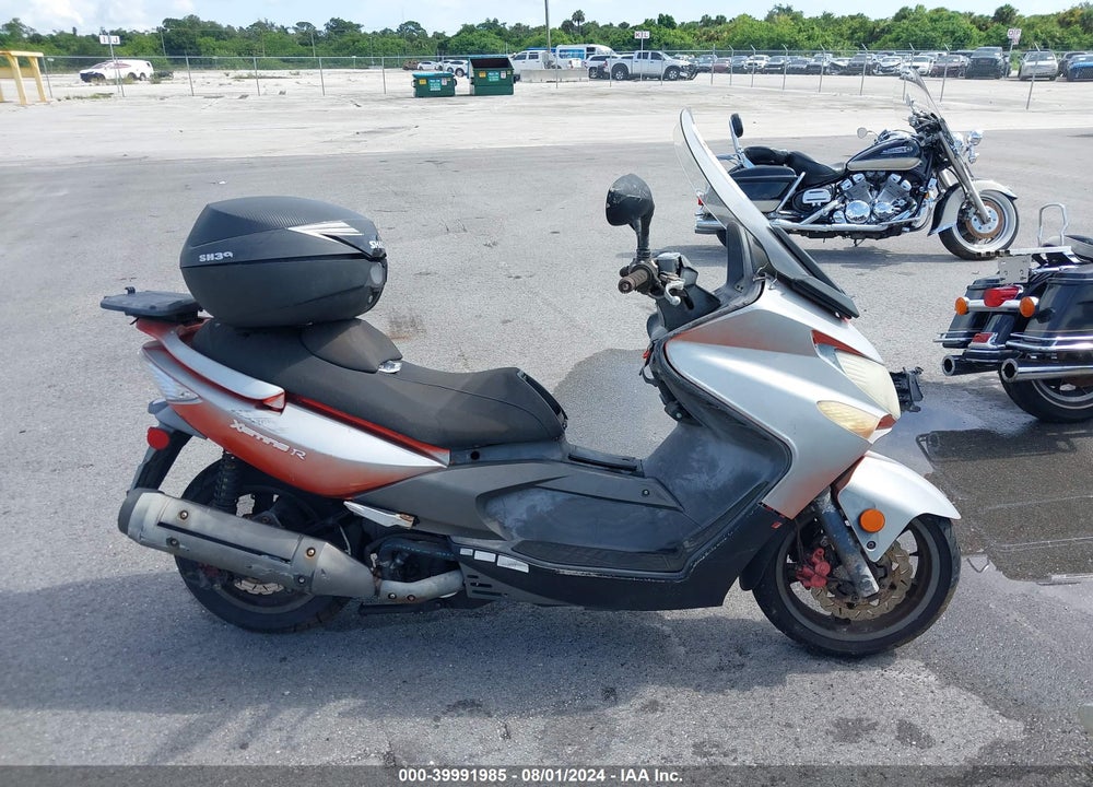 2010 KYMCO USA INC XCITING 500I VIN: RFBT7S371AB300622