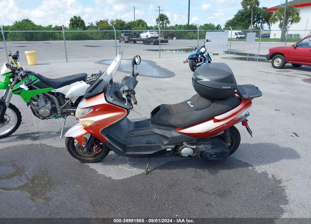 2010 KYMCO USA INC XCITING 500I VIN: RFBT7S371AB300622