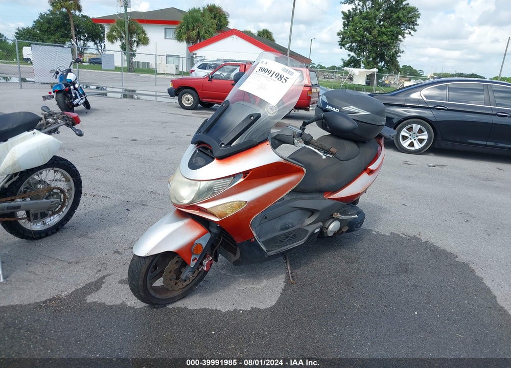 2010 KYMCO USA INC XCITING 500I VIN: RFBT7S371AB300622