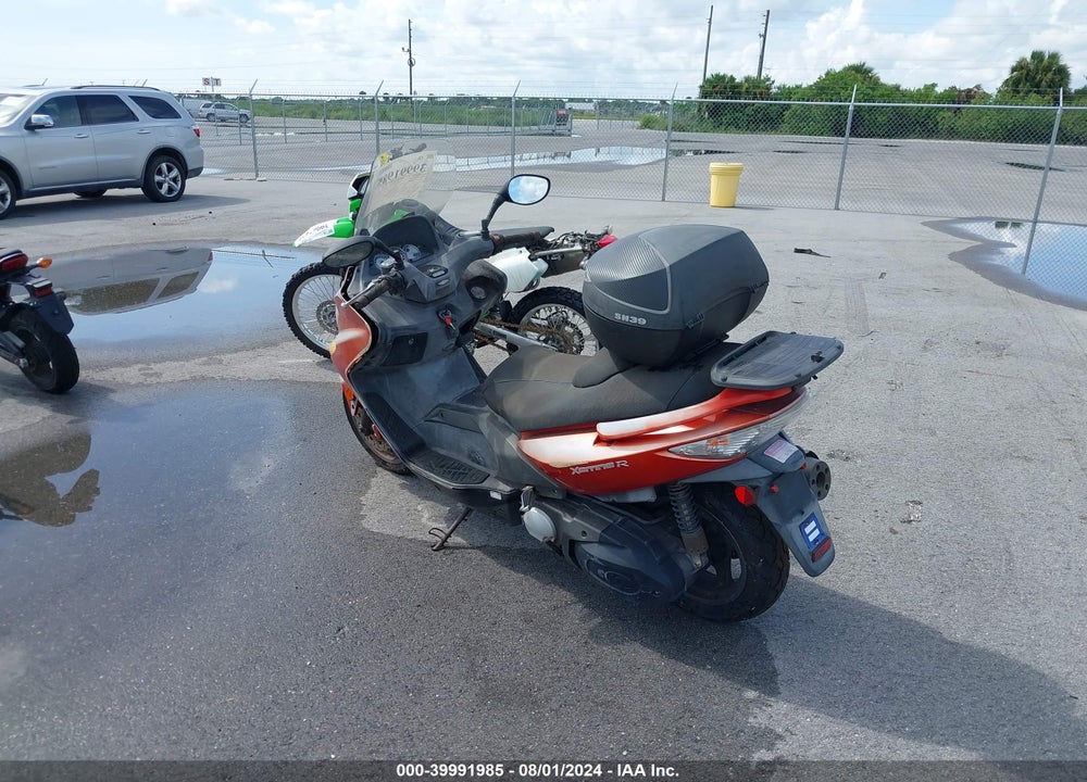 2010 KYMCO USA INC XCITING 500I VIN: RFBT7S371AB300622