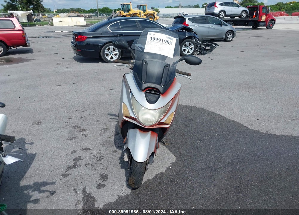 2010 KYMCO USA INC XCITING 500I VIN: RFBT7S371AB300622
