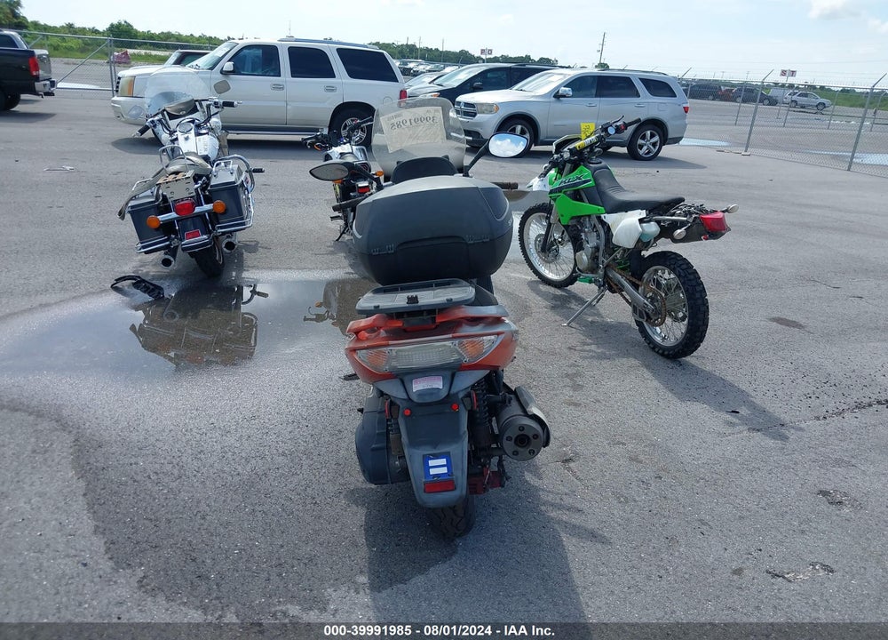 2010 KYMCO USA INC XCITING 500I VIN: RFBT7S371AB300622