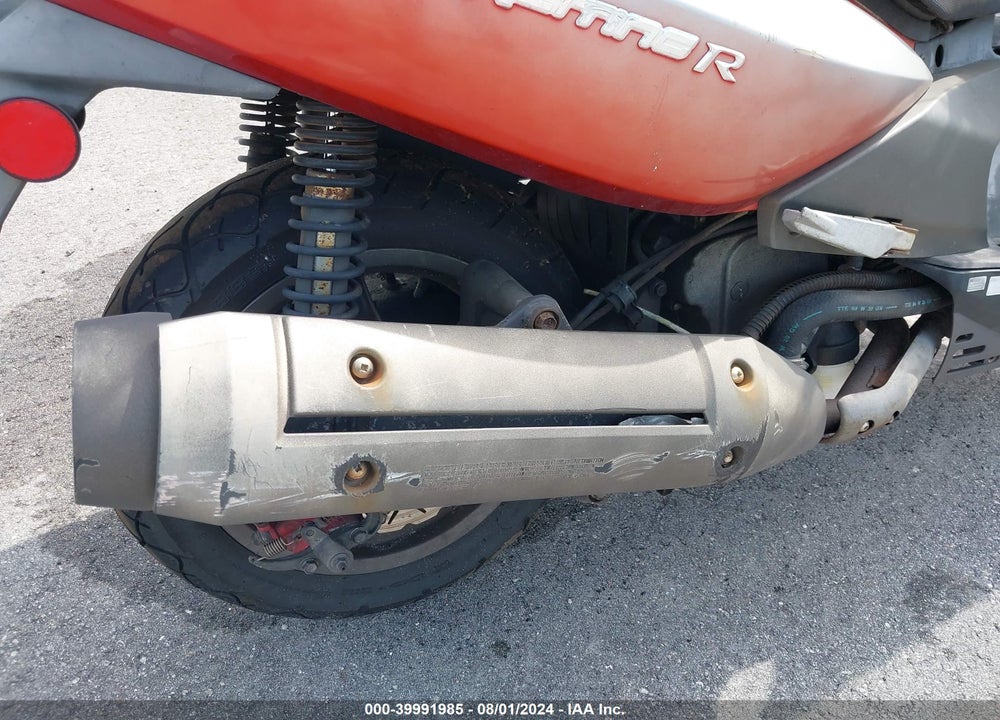 2010 KYMCO USA INC XCITING 500I VIN: RFBT7S371AB300622