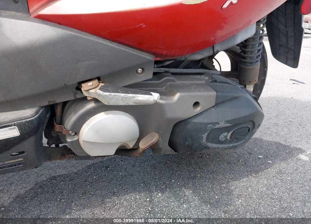 2010 KYMCO USA INC XCITING 500I VIN: RFBT7S371AB300622