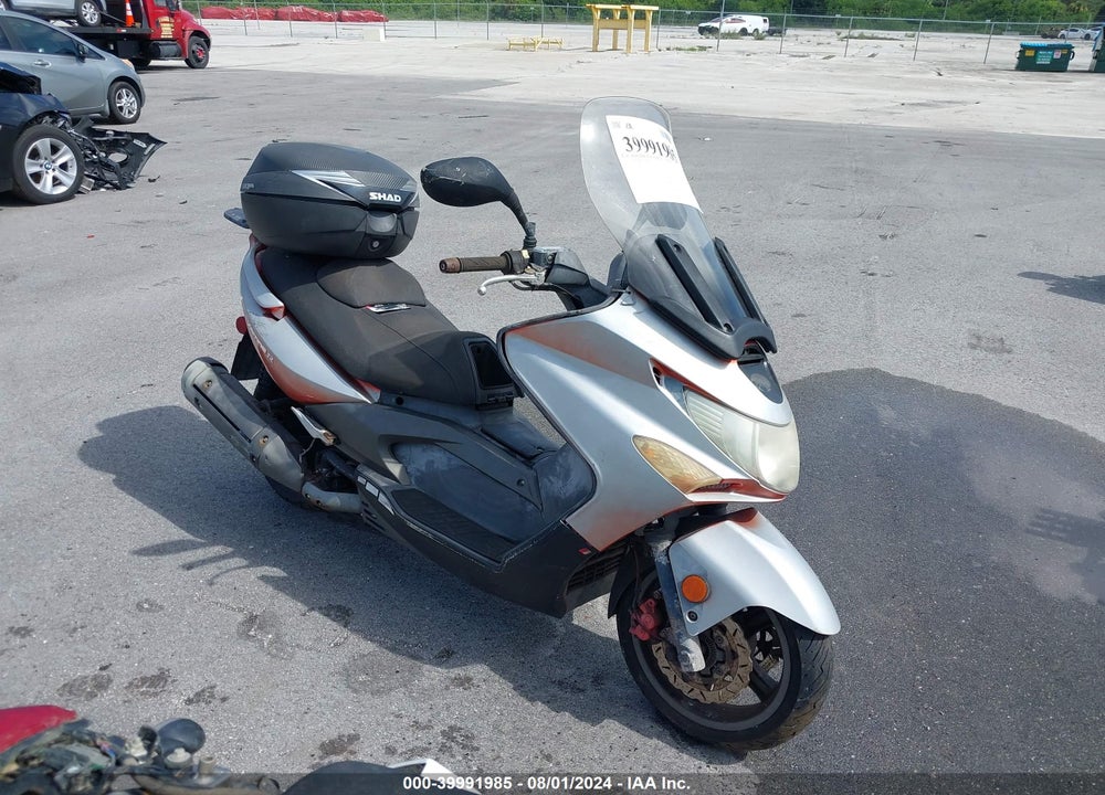 2010 KYMCO USA INC XCITING 500I VIN: RFBT7S371AB300622