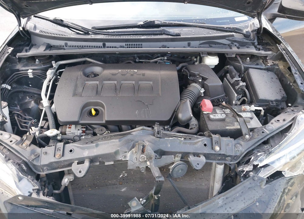 2019 TOYOTA COROLLA LE VIN: 2T1BURHE6KC236081