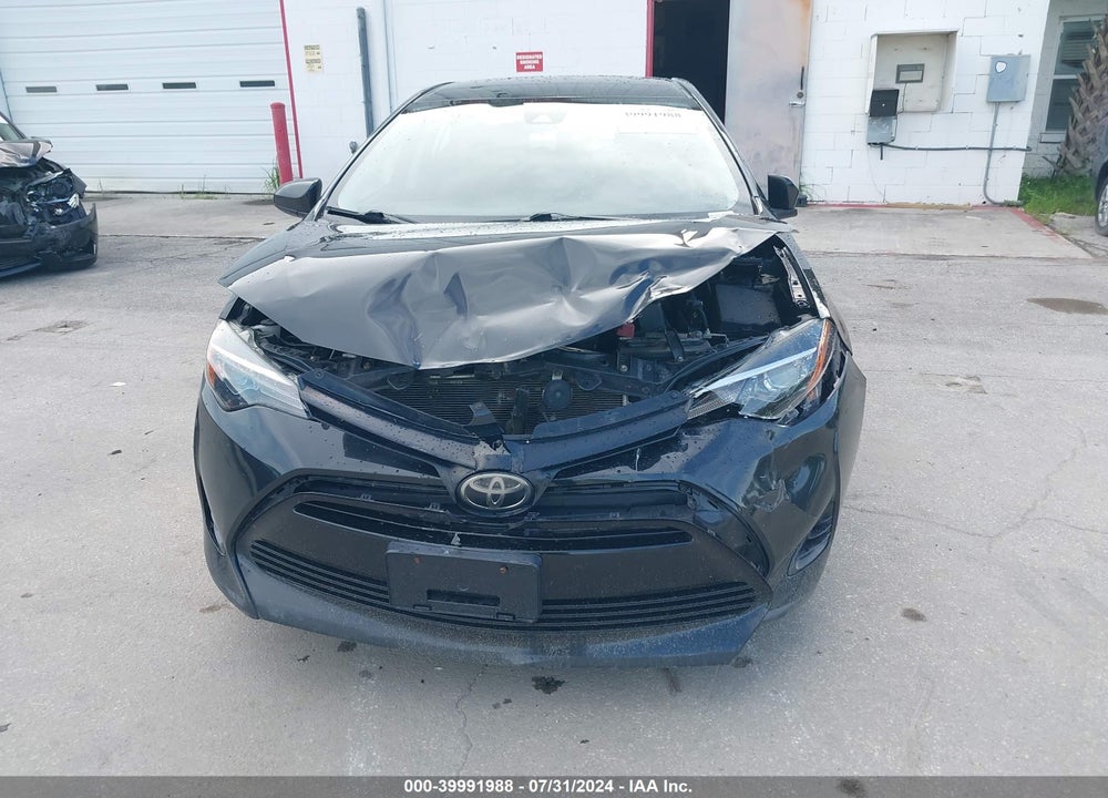 2019 TOYOTA COROLLA LE VIN: 2T1BURHE6KC236081