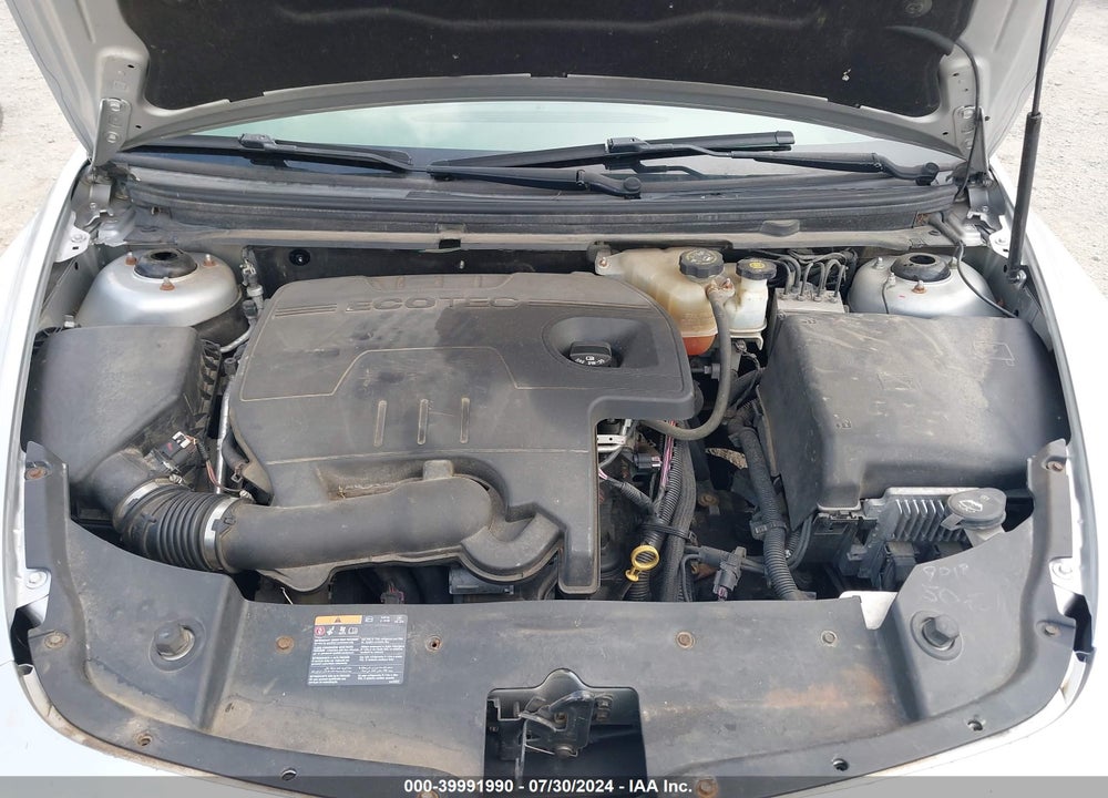 2011 CHEVROLET MALIBU 1LT VIN: 1G1ZC5EU9BF195547