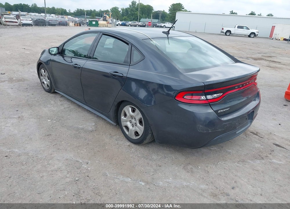 2014 DODGE DART SE VIN: 1C3CDFAA1ED907646