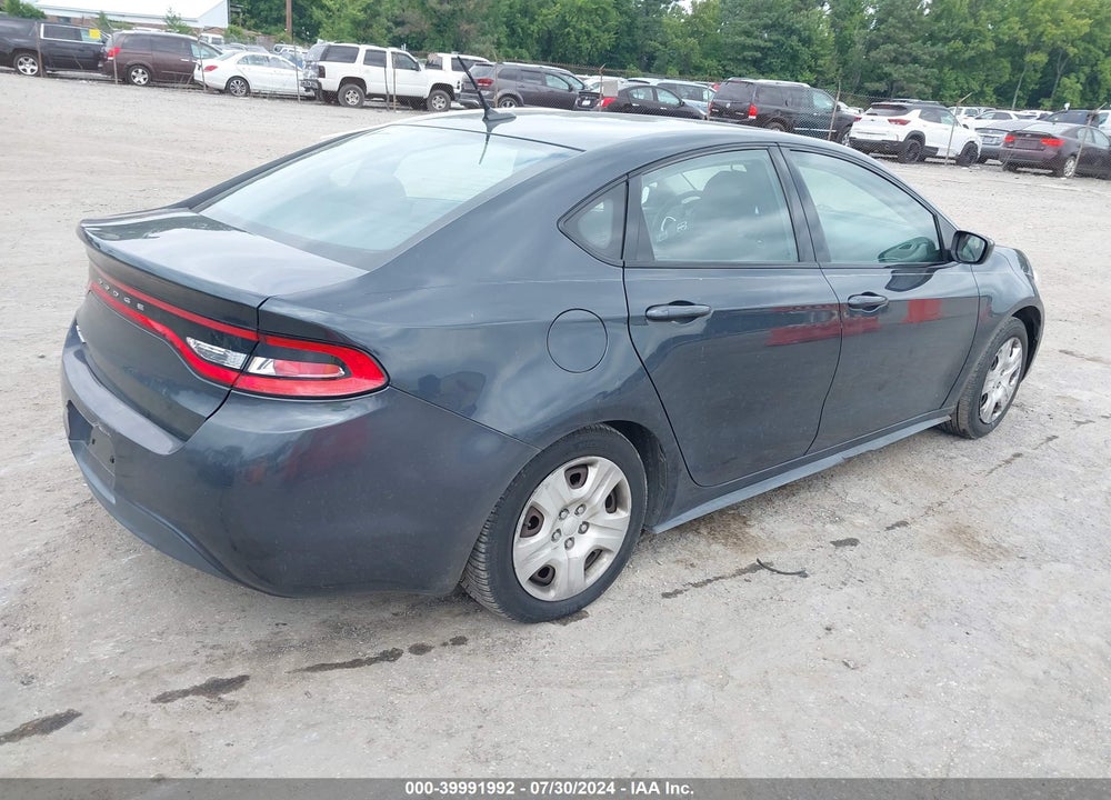 2014 DODGE DART SE VIN: 1C3CDFAA1ED907646