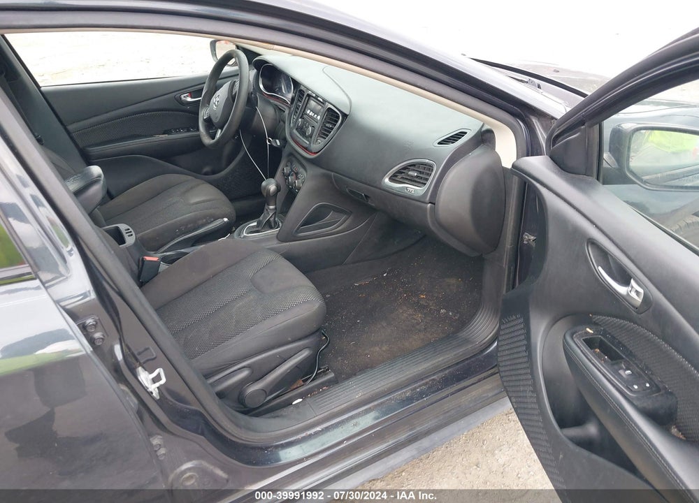 2014 DODGE DART SE VIN: 1C3CDFAA1ED907646