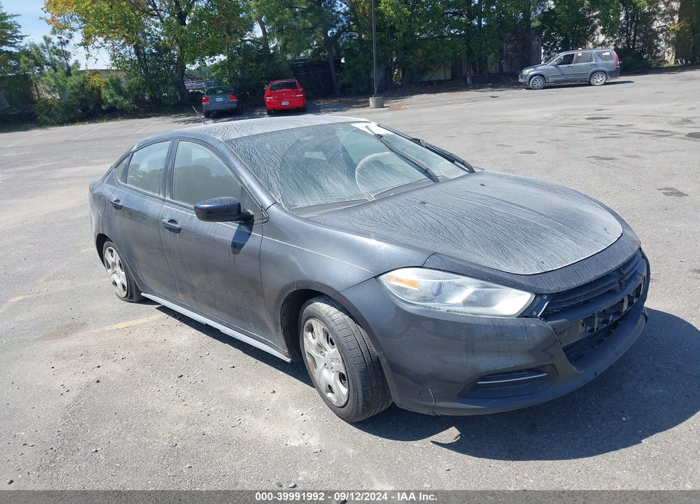 2014 DODGE DART SE VIN: 1C3CDFAA1ED907646