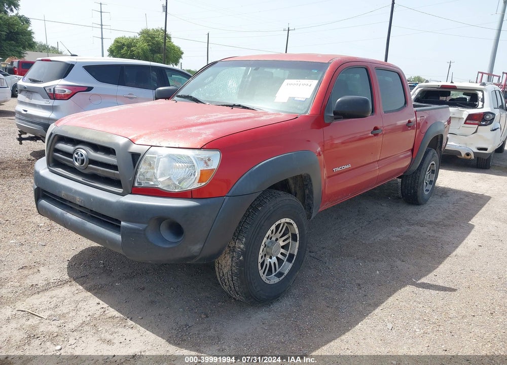 2009 TOYOTA TACOMA PRERUNNER V6 VIN: 3TMJU62N59M080118