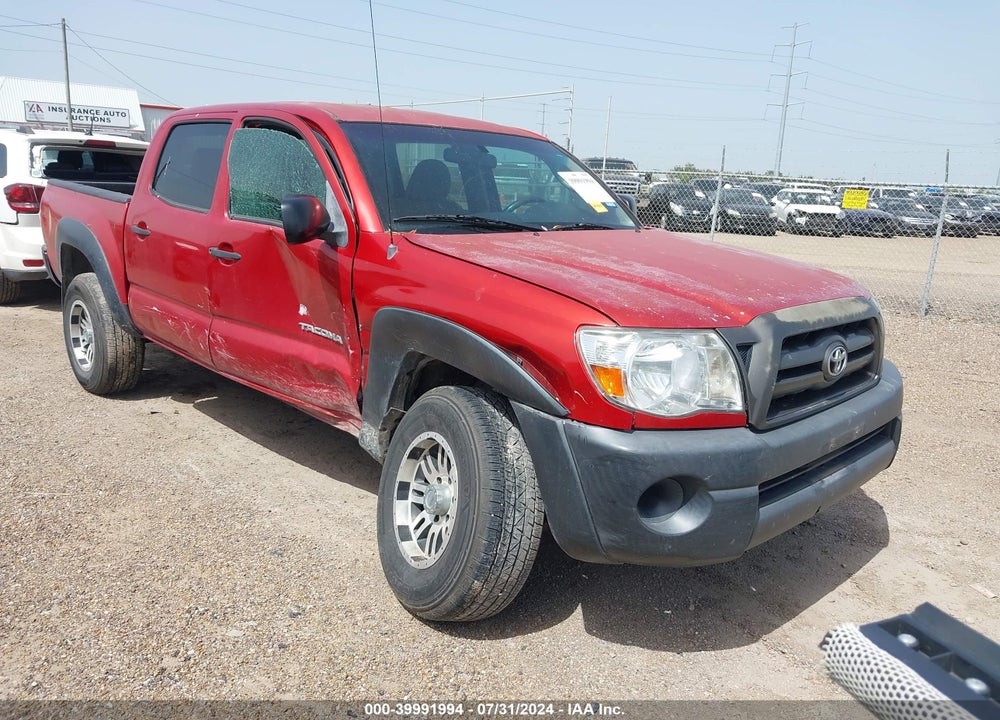 2009 TOYOTA TACOMA PRERUNNER V6 VIN: 3TMJU62N59M080118
