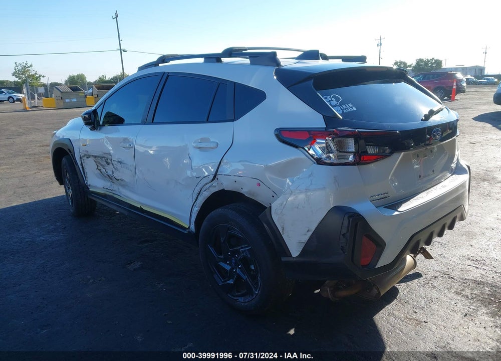 2024 SUBARU CROSSTREK SPORT VIN: 4S4GUHF60R3721164