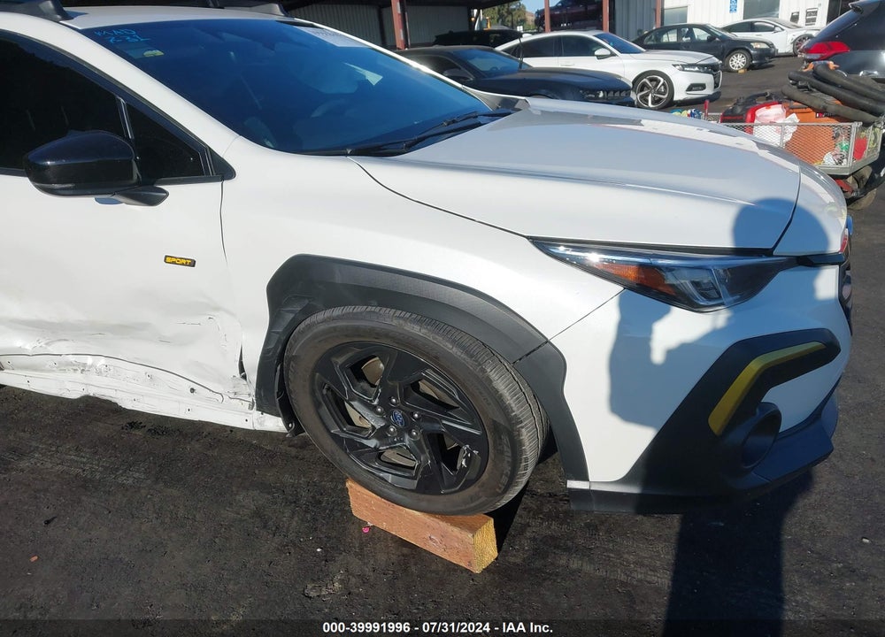 2024 SUBARU CROSSTREK SPORT VIN: 4S4GUHF60R3721164