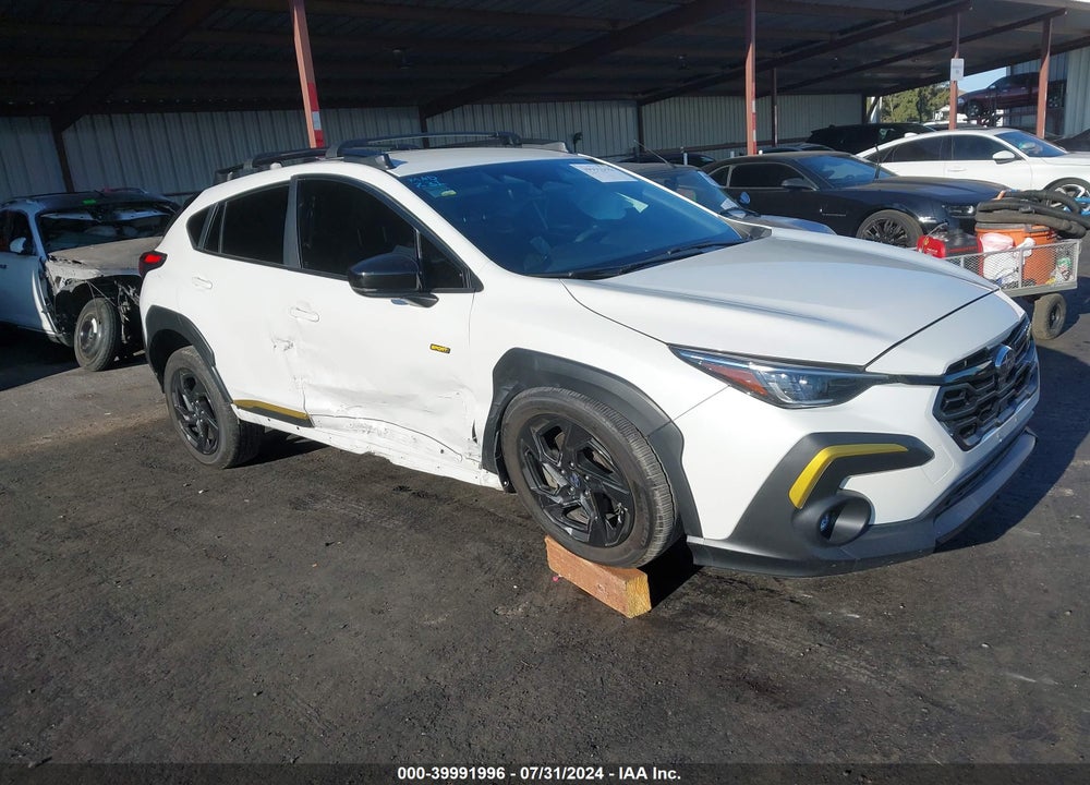 2024 SUBARU CROSSTREK SPORT VIN: 4S4GUHF60R3721164