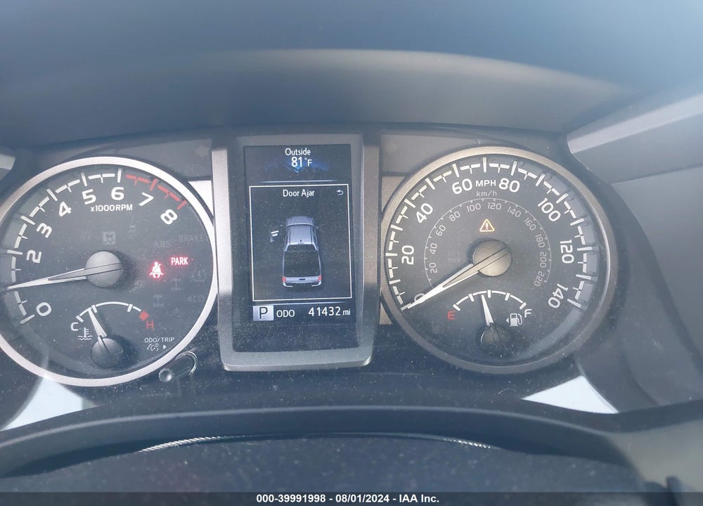 2021 TOYOTA TACOMA TRD OFF ROAD VIN: 5TFCZ5AN4MX244581
