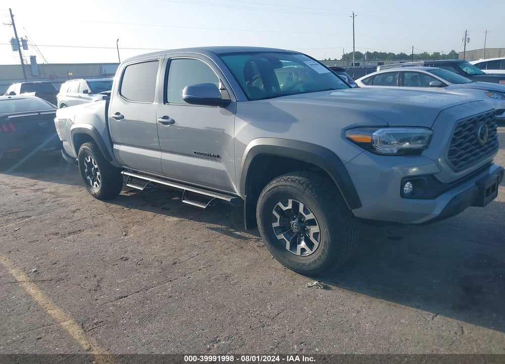 2021 TOYOTA TACOMA TRD OFF ROAD VIN: 5TFCZ5AN4MX244581