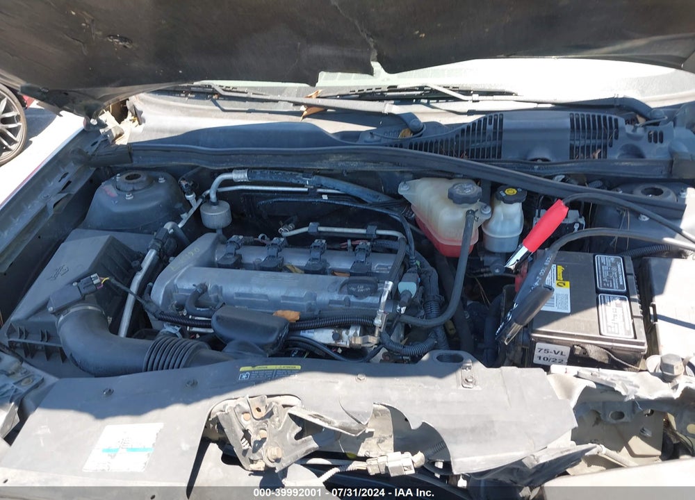 2007 CHEVROLET MALIBU LS VIN: 1G1ZS58F67F167891