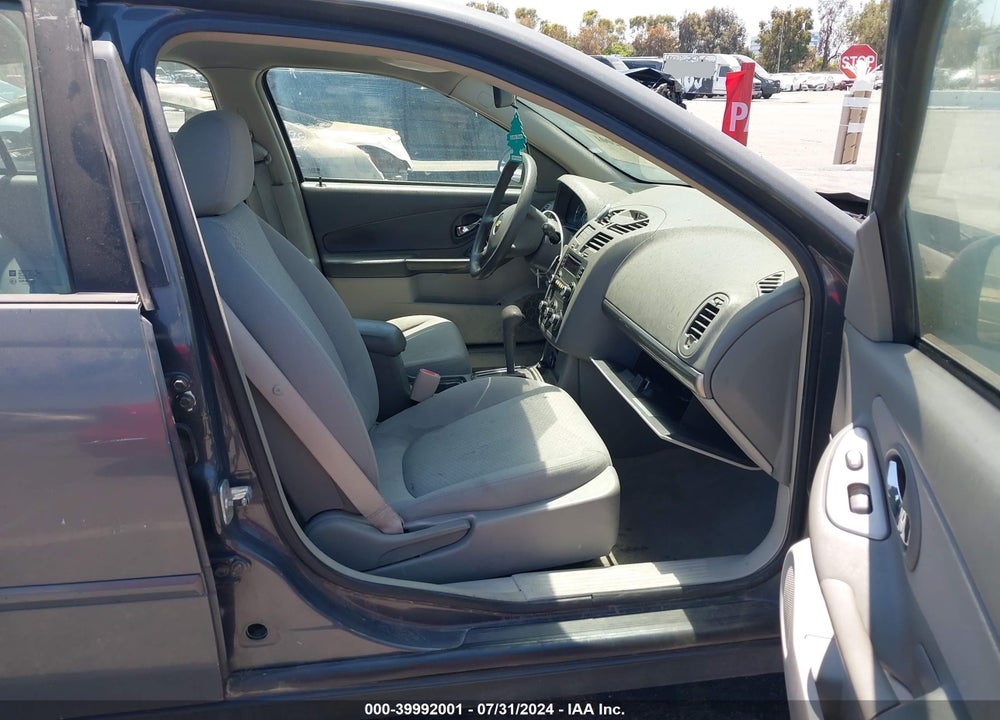 2007 CHEVROLET MALIBU LS VIN: 1G1ZS58F67F167891