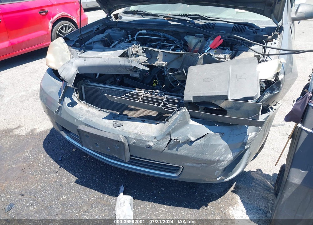 2007 CHEVROLET MALIBU LS VIN: 1G1ZS58F67F167891