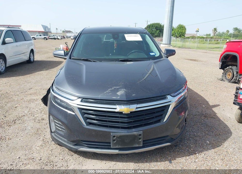 2022 CHEVROLET EQUINOX FWD LT VIN: 3GNAXKEV3NS202015