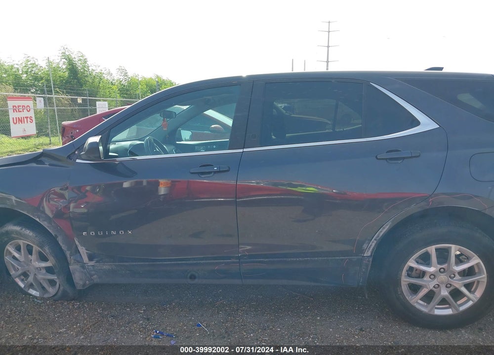 2022 CHEVROLET EQUINOX FWD LT VIN: 3GNAXKEV3NS202015