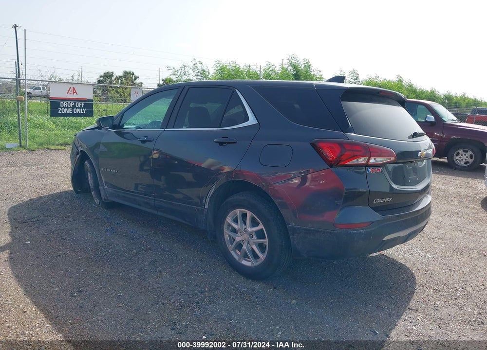 2022 CHEVROLET EQUINOX FWD LT VIN: 3GNAXKEV3NS202015