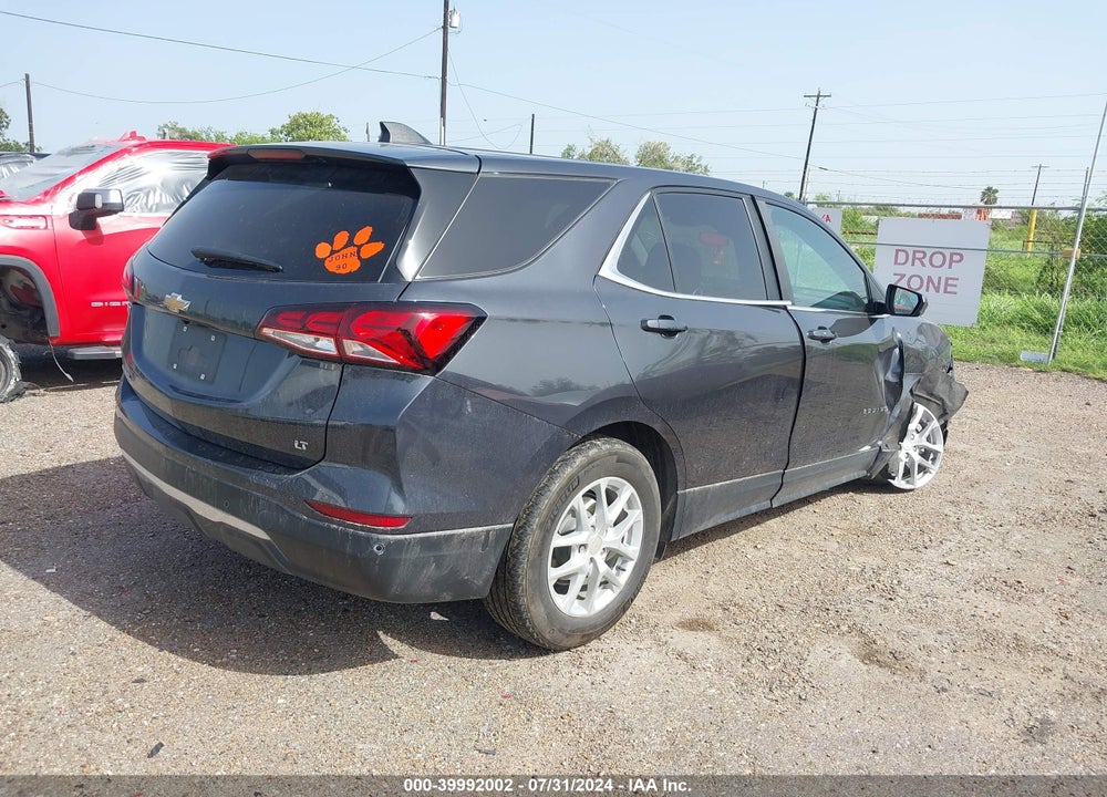 2022 CHEVROLET EQUINOX FWD LT VIN: 3GNAXKEV3NS202015