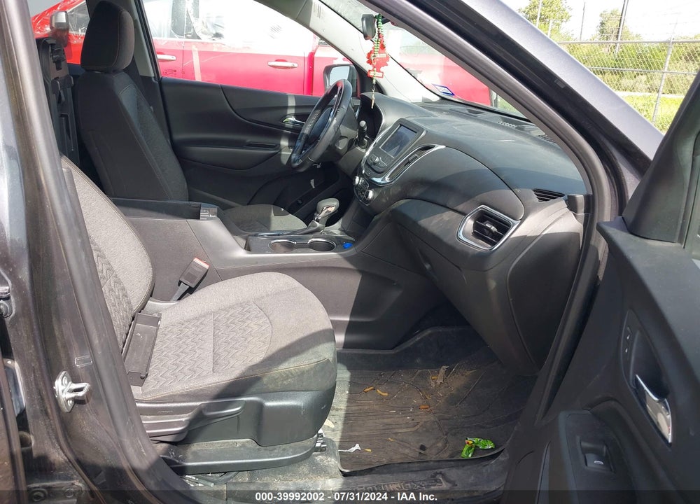 2022 CHEVROLET EQUINOX FWD LT VIN: 3GNAXKEV3NS202015