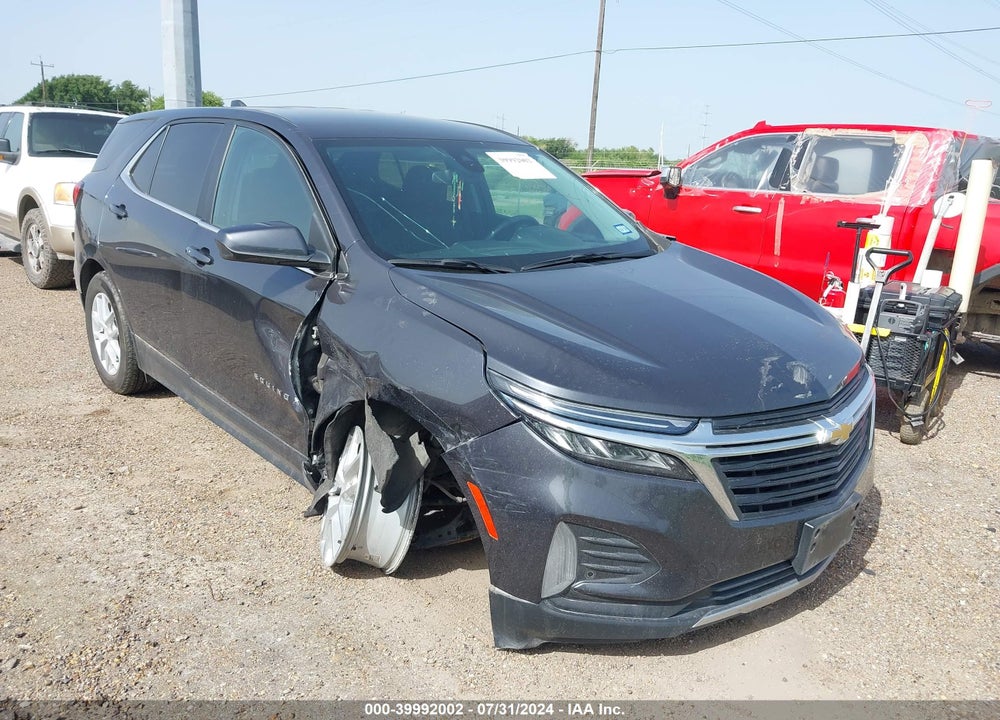 2022 CHEVROLET EQUINOX FWD LT VIN: 3GNAXKEV3NS202015