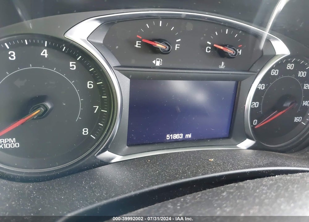 2022 CHEVROLET EQUINOX FWD LT VIN: 3GNAXKEV3NS202015