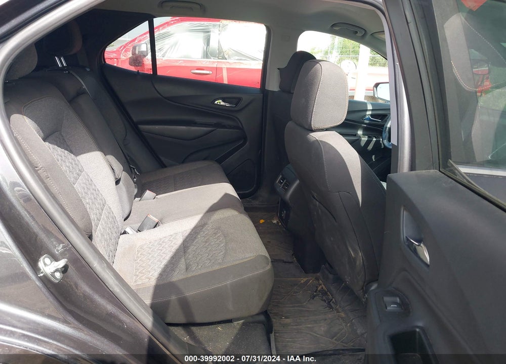 2022 CHEVROLET EQUINOX FWD LT VIN: 3GNAXKEV3NS202015