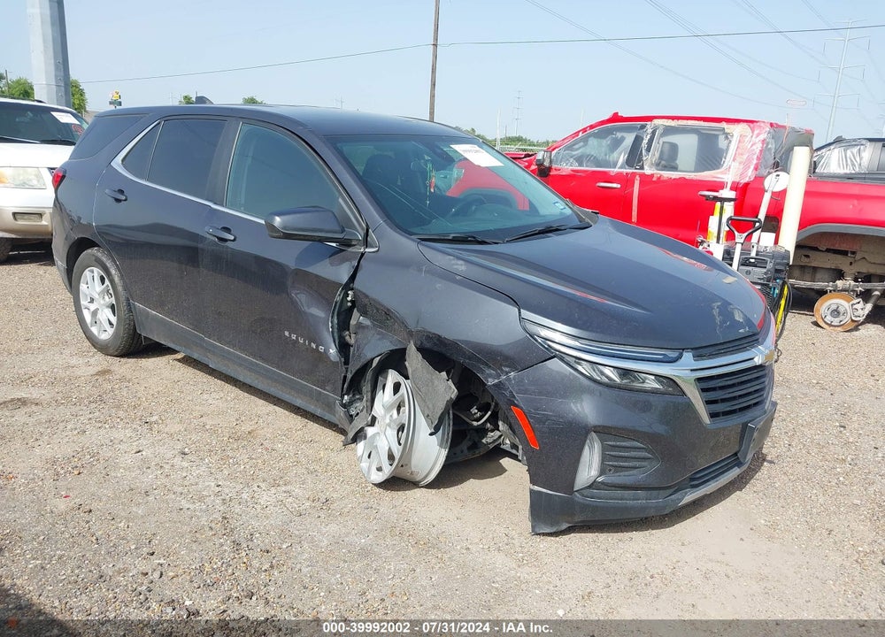 2022 CHEVROLET EQUINOX FWD LT VIN: 3GNAXKEV3NS202015