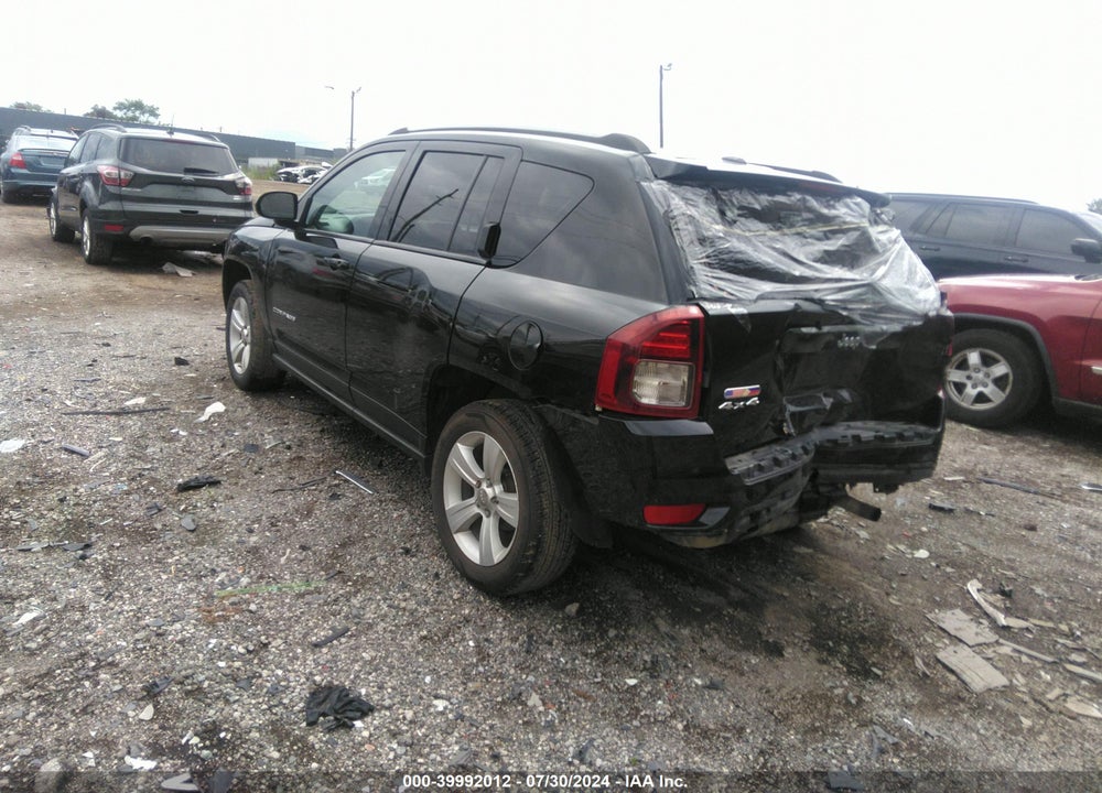 2017 JEEP COMPASS SPORT 4X4 VIN: 1C4NJDBB5HD142745