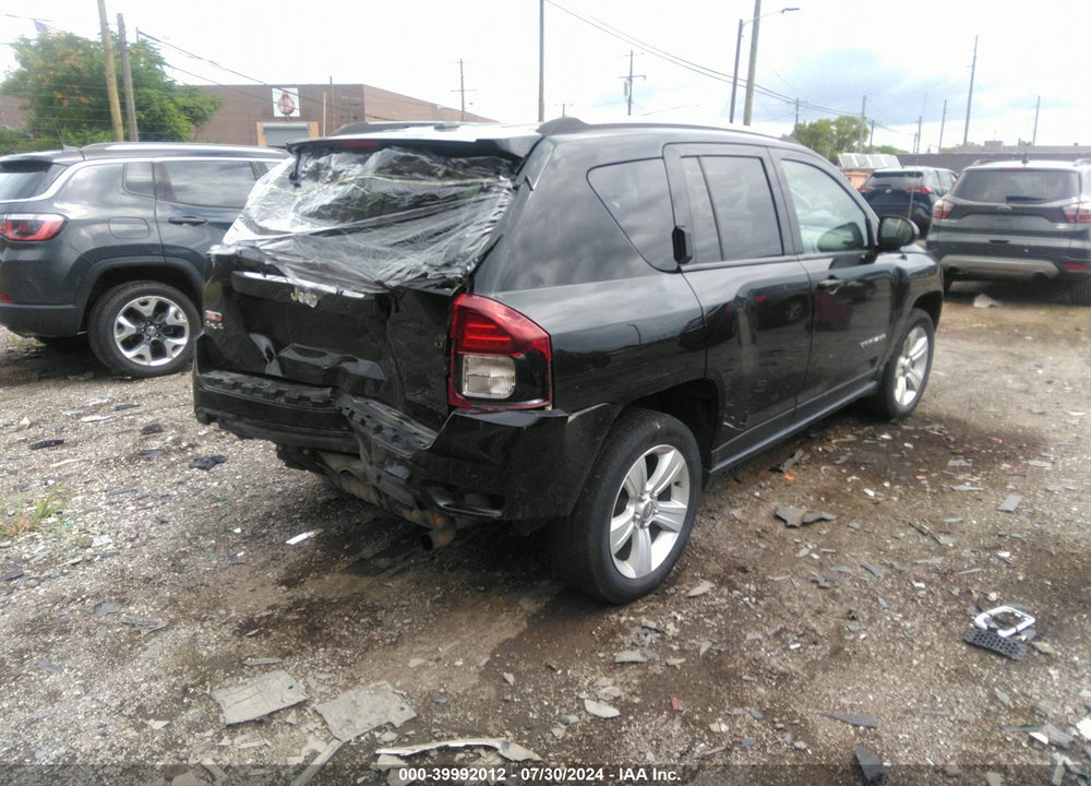 2017 JEEP COMPASS SPORT 4X4 VIN: 1C4NJDBB5HD142745