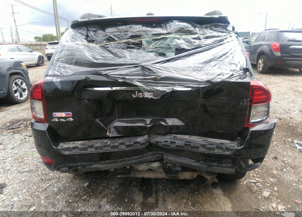 2017 JEEP COMPASS SPORT 4X4 VIN: 1C4NJDBB5HD142745