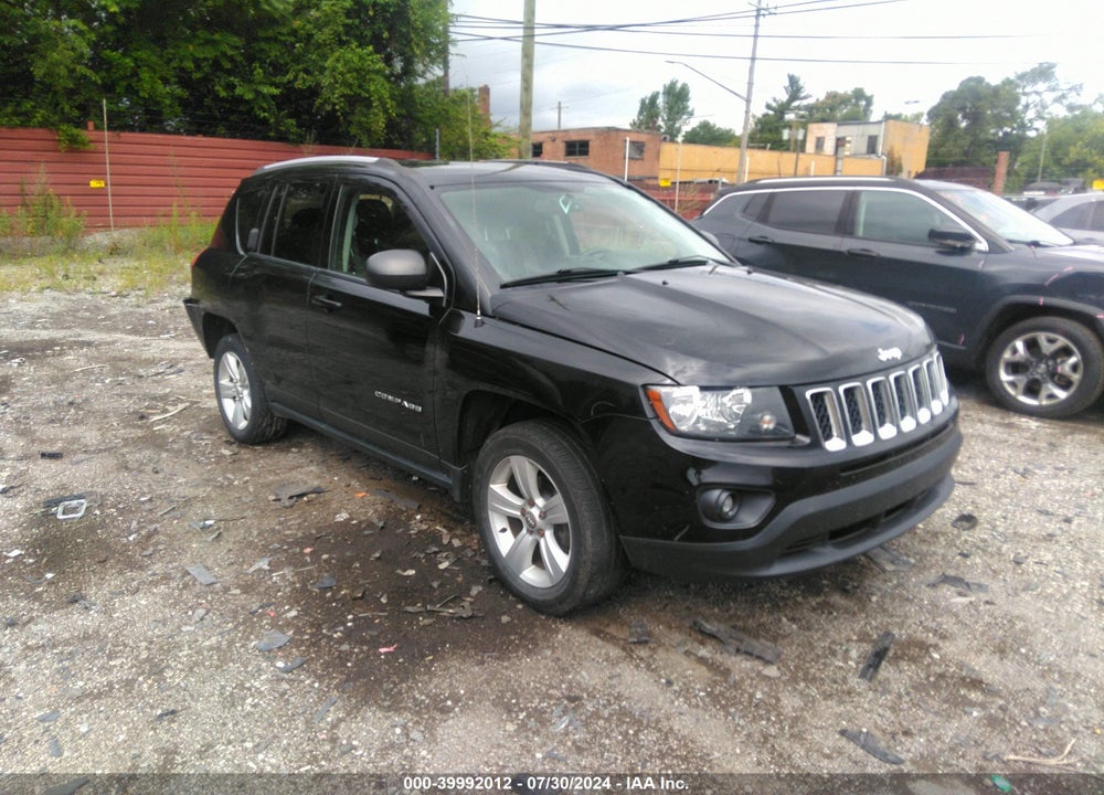 2017 JEEP COMPASS SPORT 4X4 VIN: 1C4NJDBB5HD142745