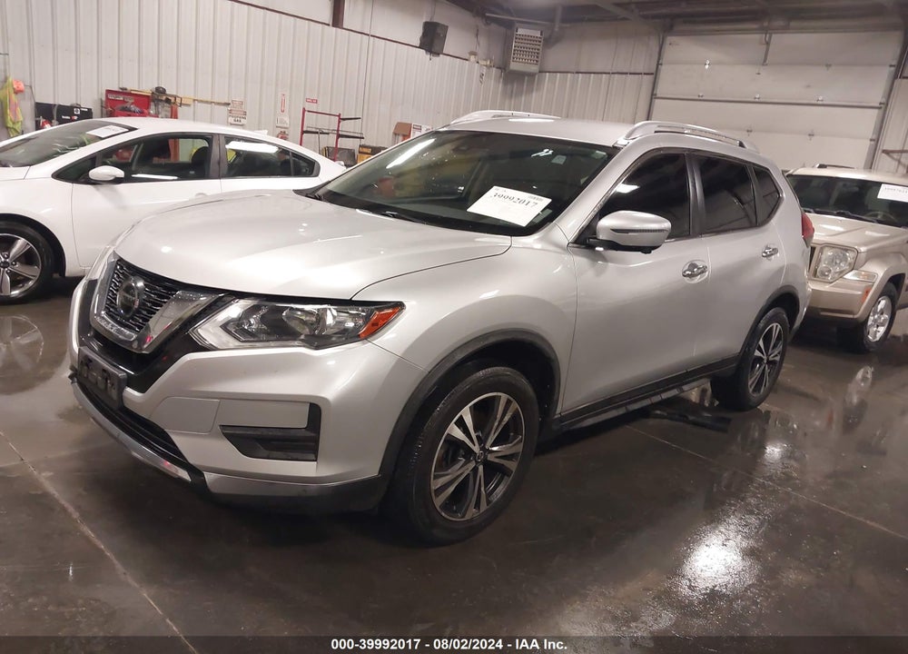2019 NISSAN ROGUE SV VIN: JN8AT2MV3KW378721