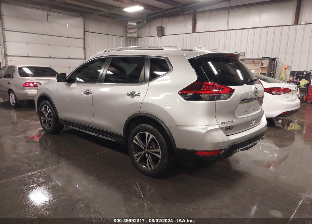 2019 NISSAN ROGUE SV VIN: JN8AT2MV3KW378721