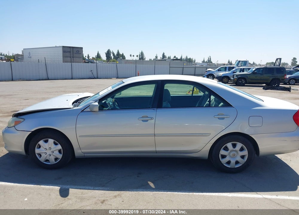 2003 TOYOTA CAMRY LE VIN: 4T1BE32K53U710269