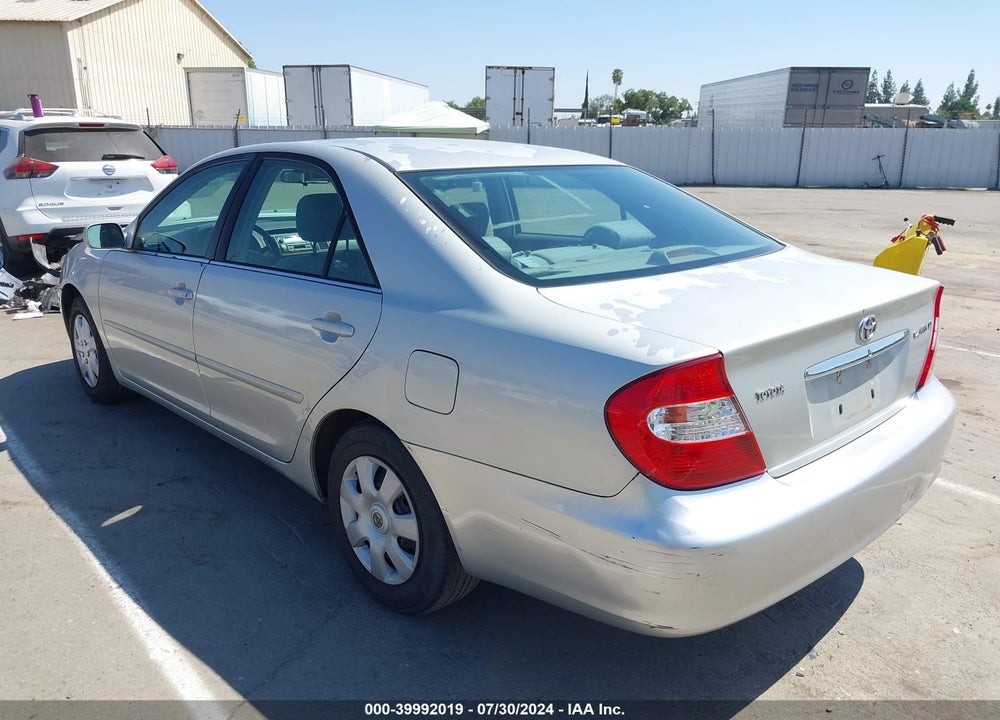 2003 TOYOTA CAMRY LE VIN: 4T1BE32K53U710269