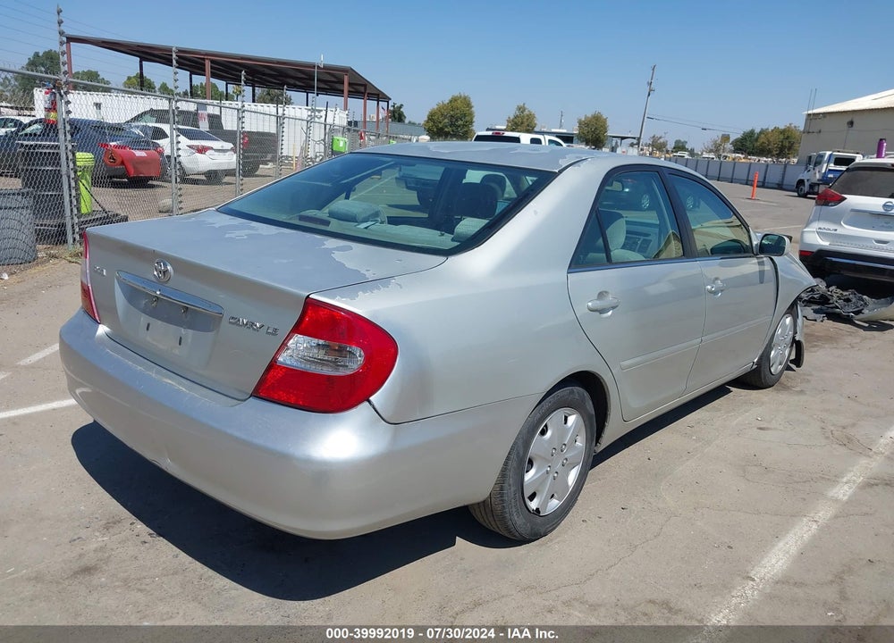 2003 TOYOTA CAMRY LE VIN: 4T1BE32K53U710269
